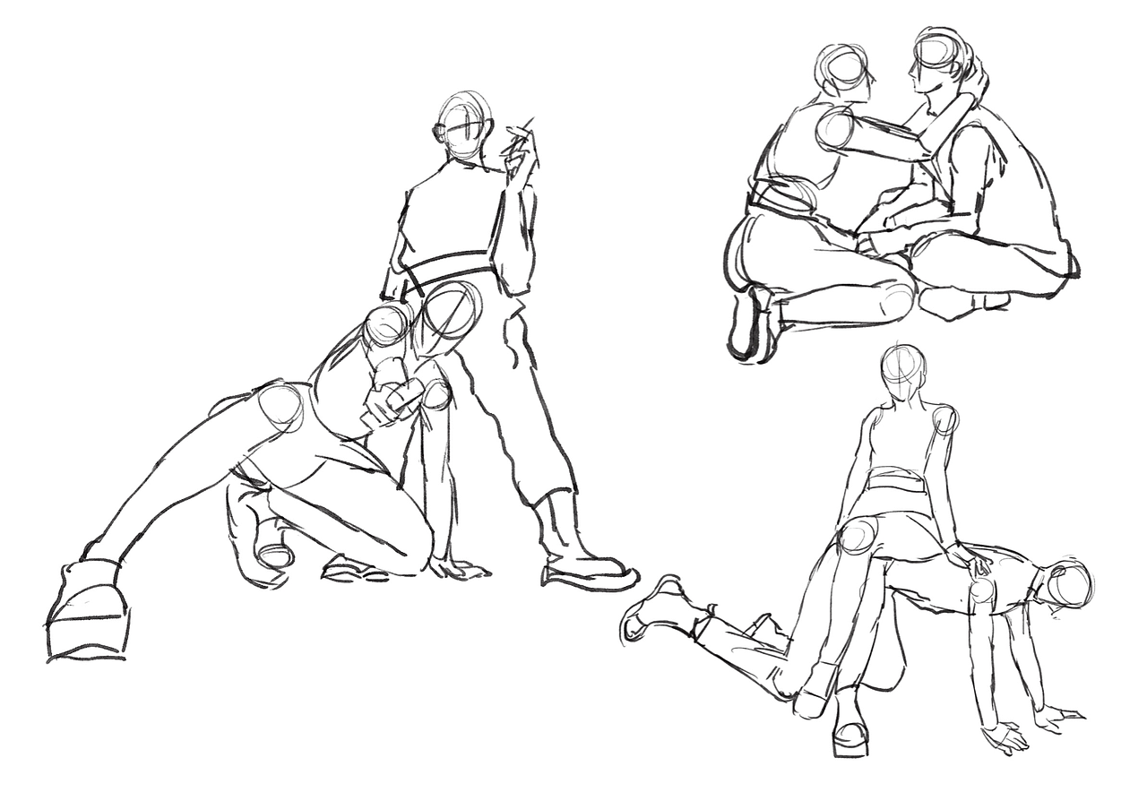 #速写60天挑战赛# day55