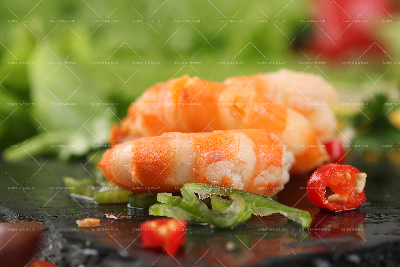 拍照又认识了一堆鱼鱼虾虾丨海鲜拍起来丨飞鸟电商