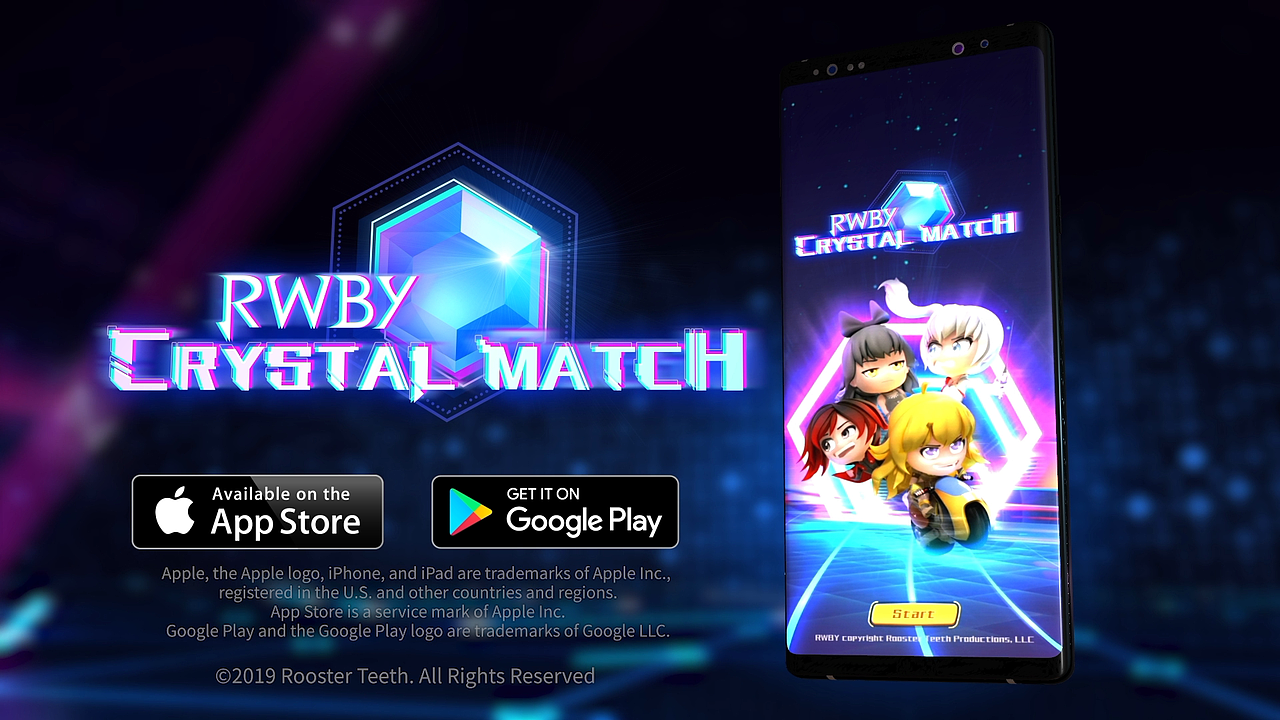 游戏《RWBY Crystal Match》CG广告（图ZMTg2MTA3ODY0） - 动画/影视 - 站酷设计师nirvanalss原创素材 - 站酷ZCOOL