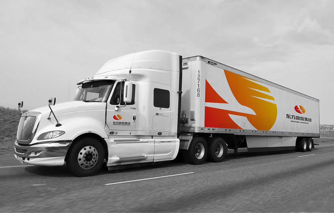 东方物流集团 | 标志提案 | BY 艺驴 & UCI（图ZMjMwNzgxOTMy） - Logo - 站酷设计师伏食FOUNGSEE原创素材 - 站酷ZCOOL