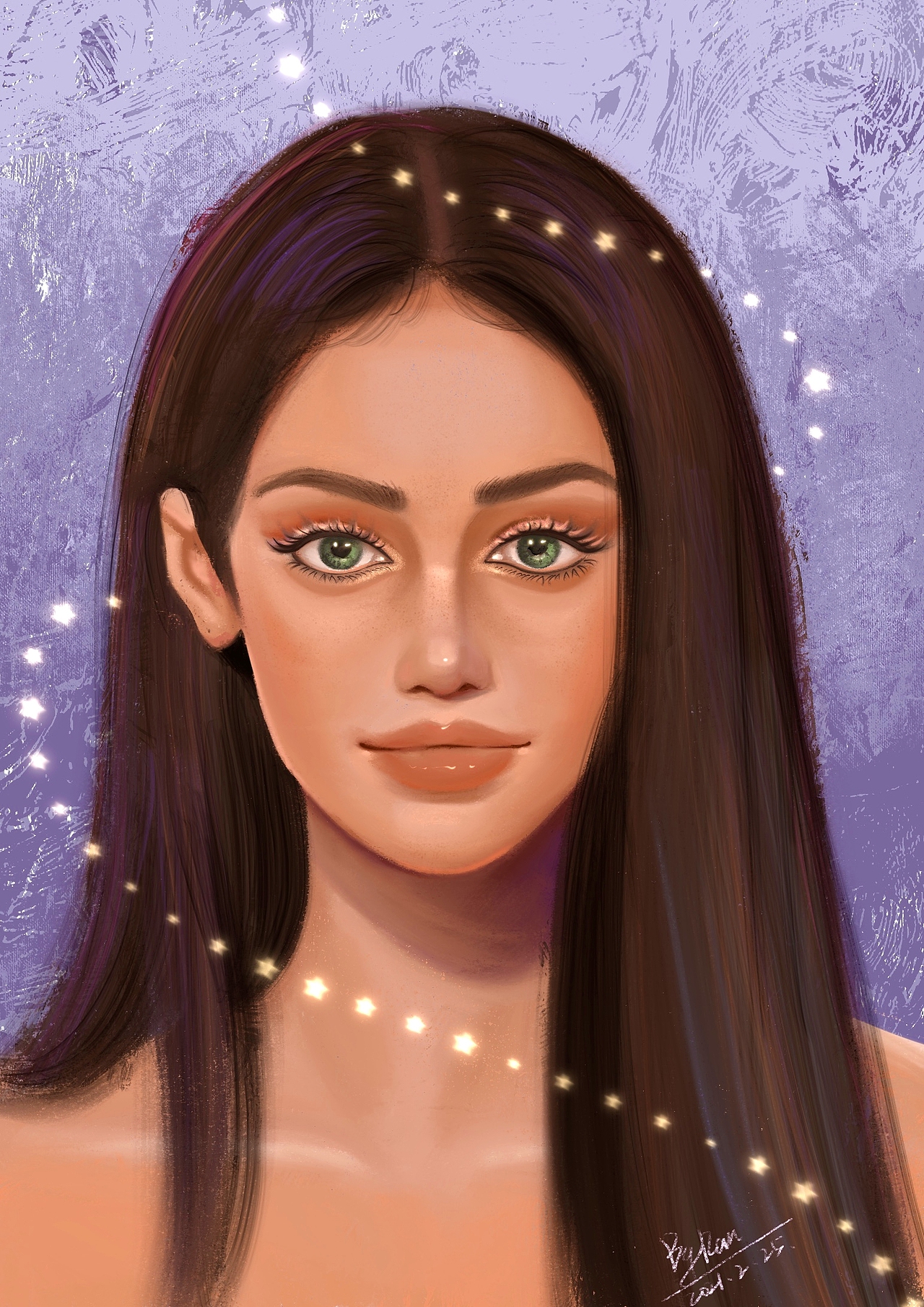 最近一两个月的人像创作-希望自己能有一些进步吧