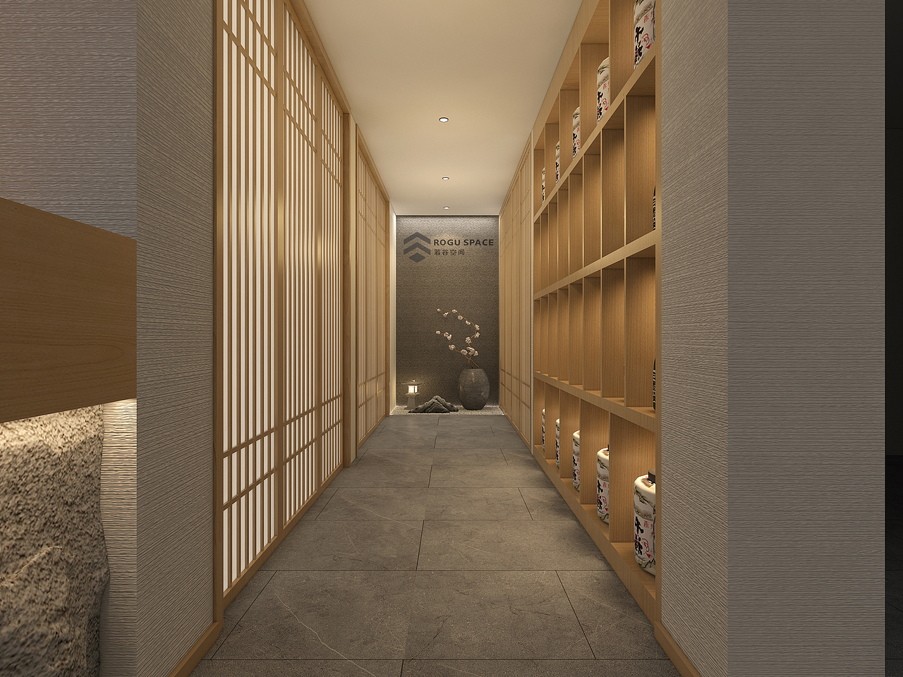 若谷空间设计餐饮案例分享