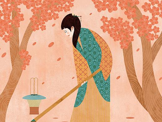 我在红楼之黛玉葬花