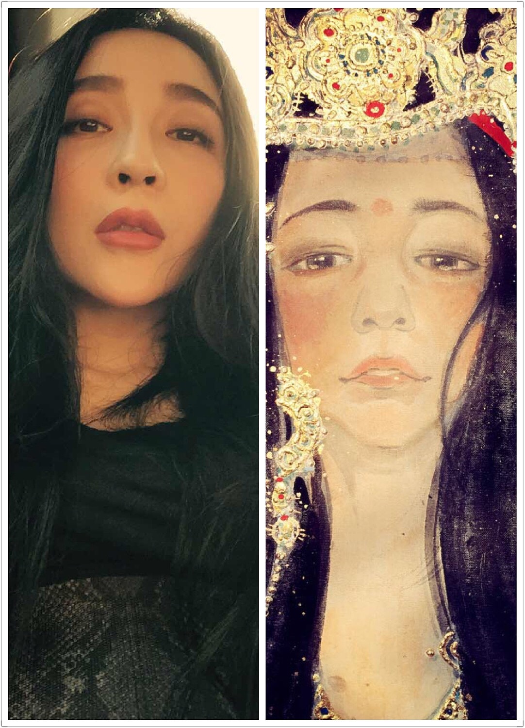 《尼泊尔公主》被一位长得和她一模一样的美人请走了,好多人留言求真相,征得本人同意后特此小秀~真人版尼泊尔公主!中国2010年拉丁舞职业组冠军杨娜。