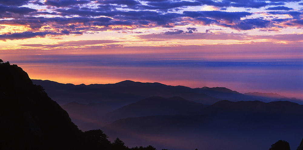 黄山徽州各时期胶片摄影