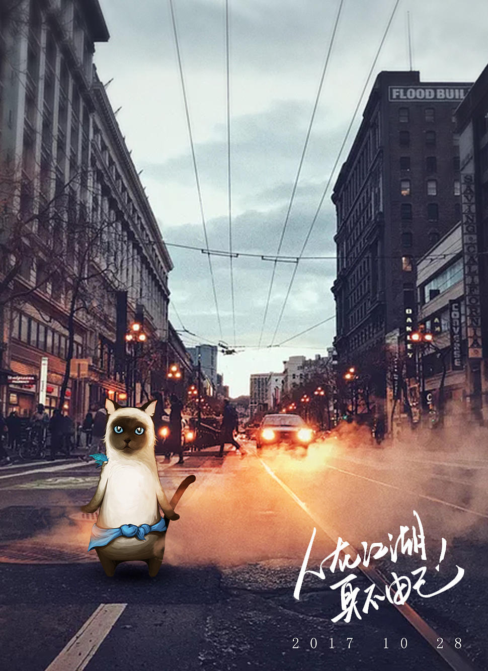 《2017——屋里五只猫》（图ZMTQyOTI4NjYw） - 创作习作 - 站酷设计师尘微丶熏神染骨原创素材 - 站酷ZCOOL