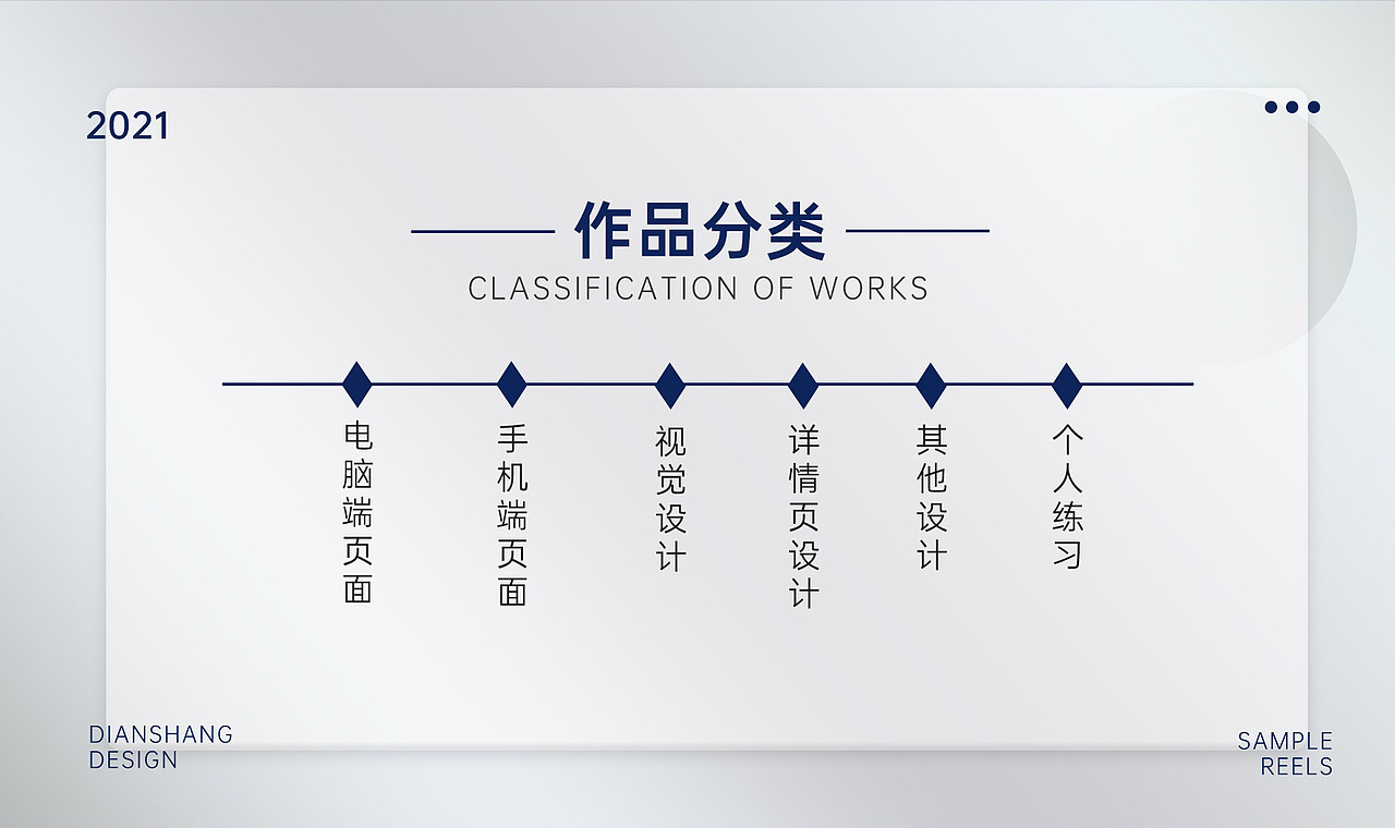 2021个人作品集