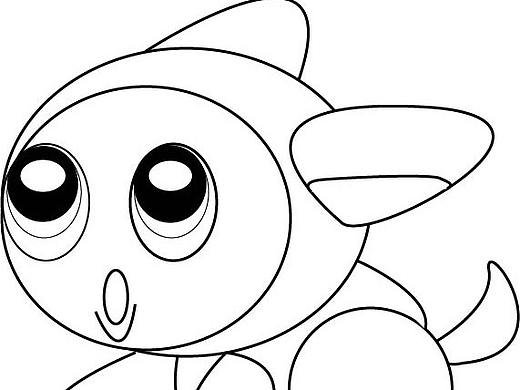 VI简单图形绘制