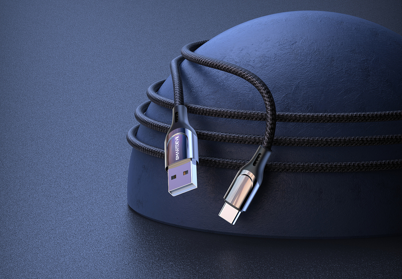 数据线类主图车图 - 原创作品 - 站酷(zcool)