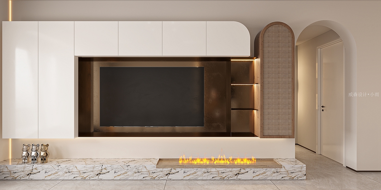 家装 现代原木风