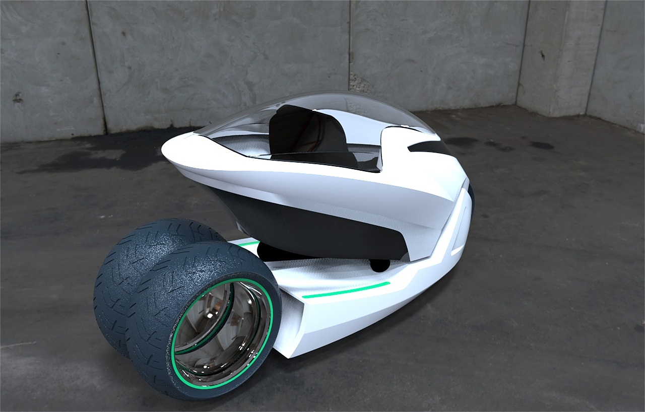 概念低速电动车