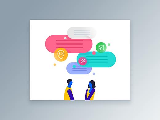 Q趣聊—微信小程序部分页面