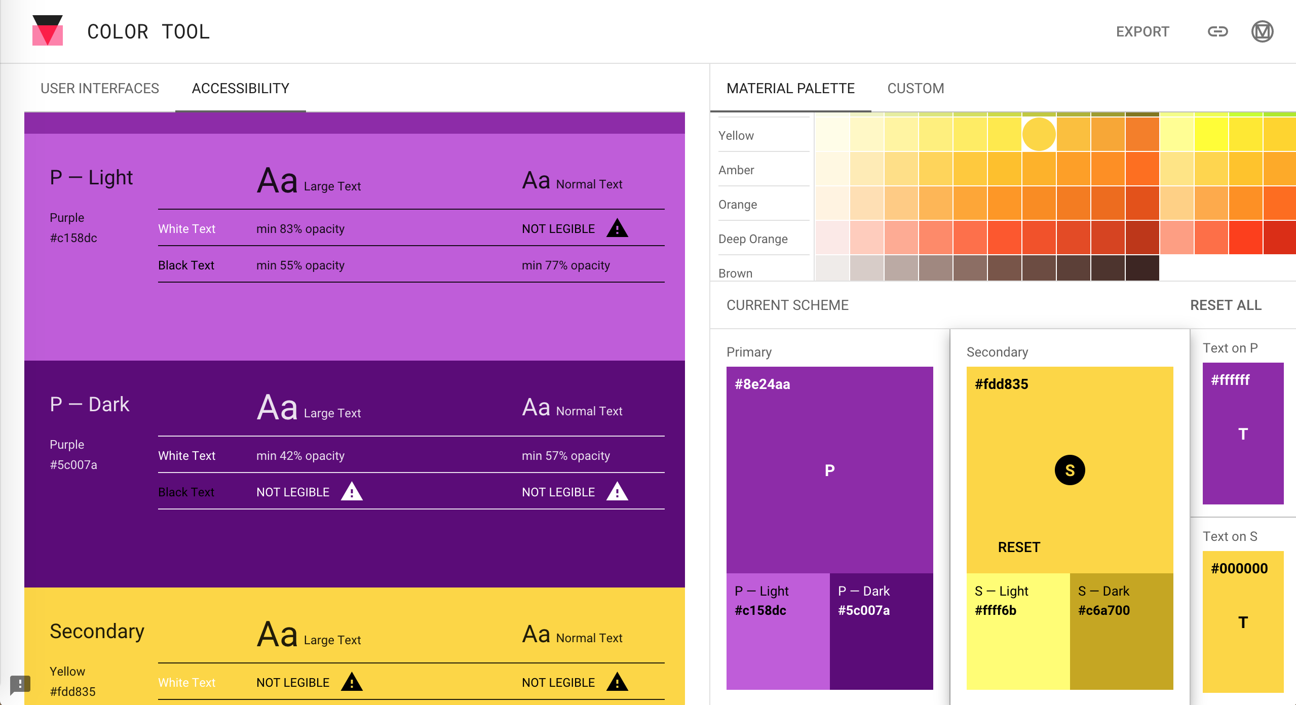 如果你还在纠结界面配色,它或许能帮到你.
