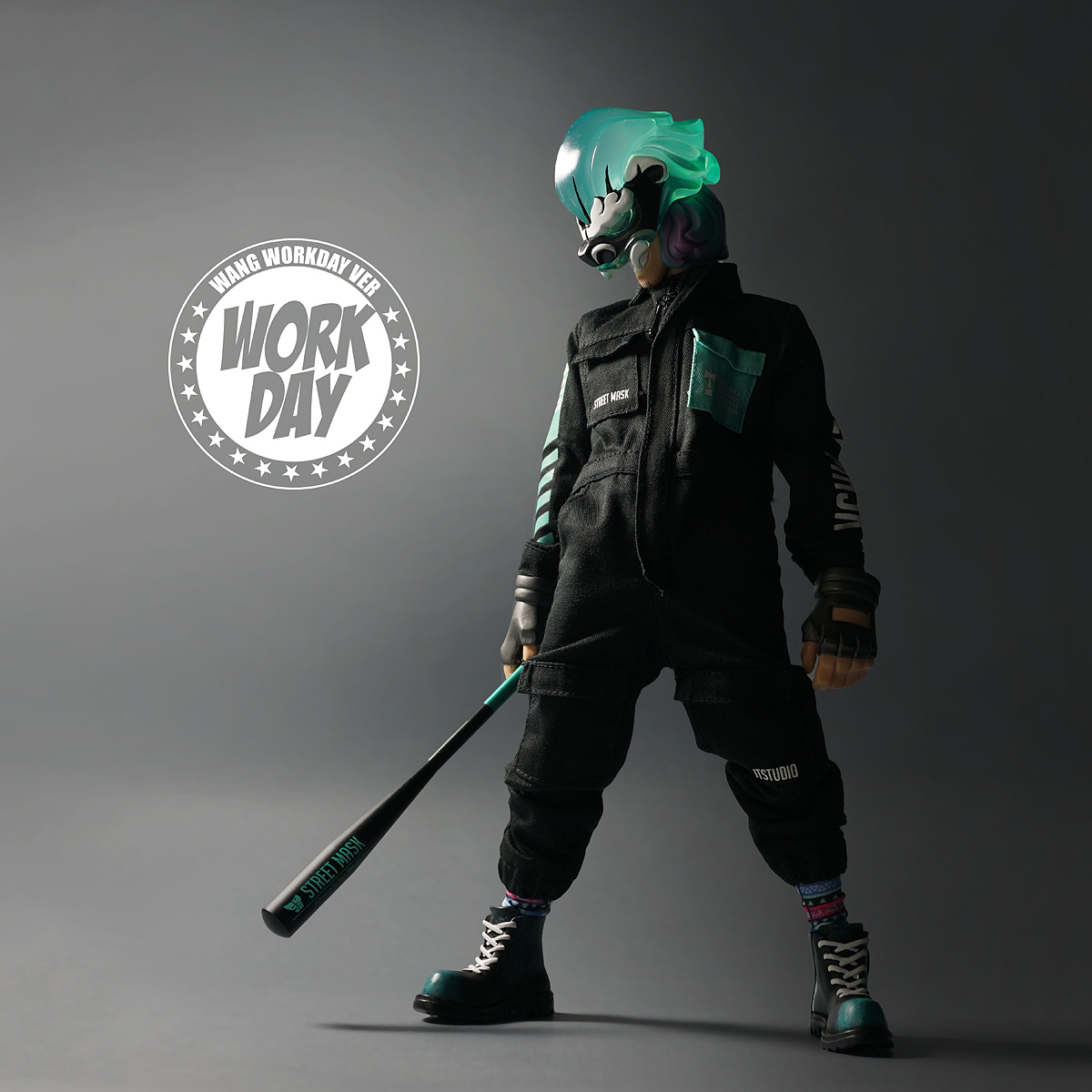 WANG - WORK DAY（图ZMTcxNDU5ODky） - 玩具 - 站酷设计师JTstudio原创素材 - 站酷ZCOOL