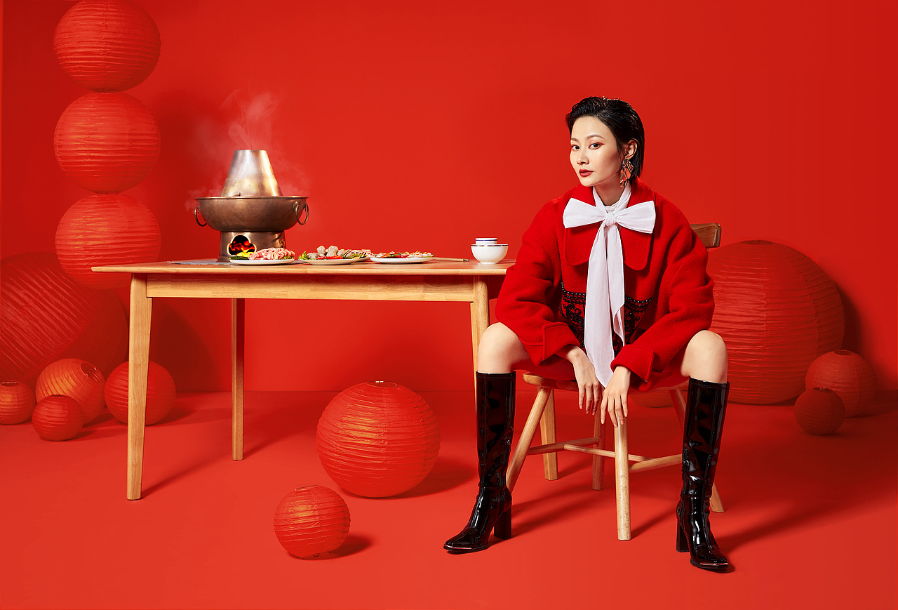 林氏木业✖『新年+年货节主题拍摄 』（图ZMjQzMzA1MDk2） - 人像摄影 - 站酷设计师LINSY_BCD原创素材 - 站酷ZCOOL