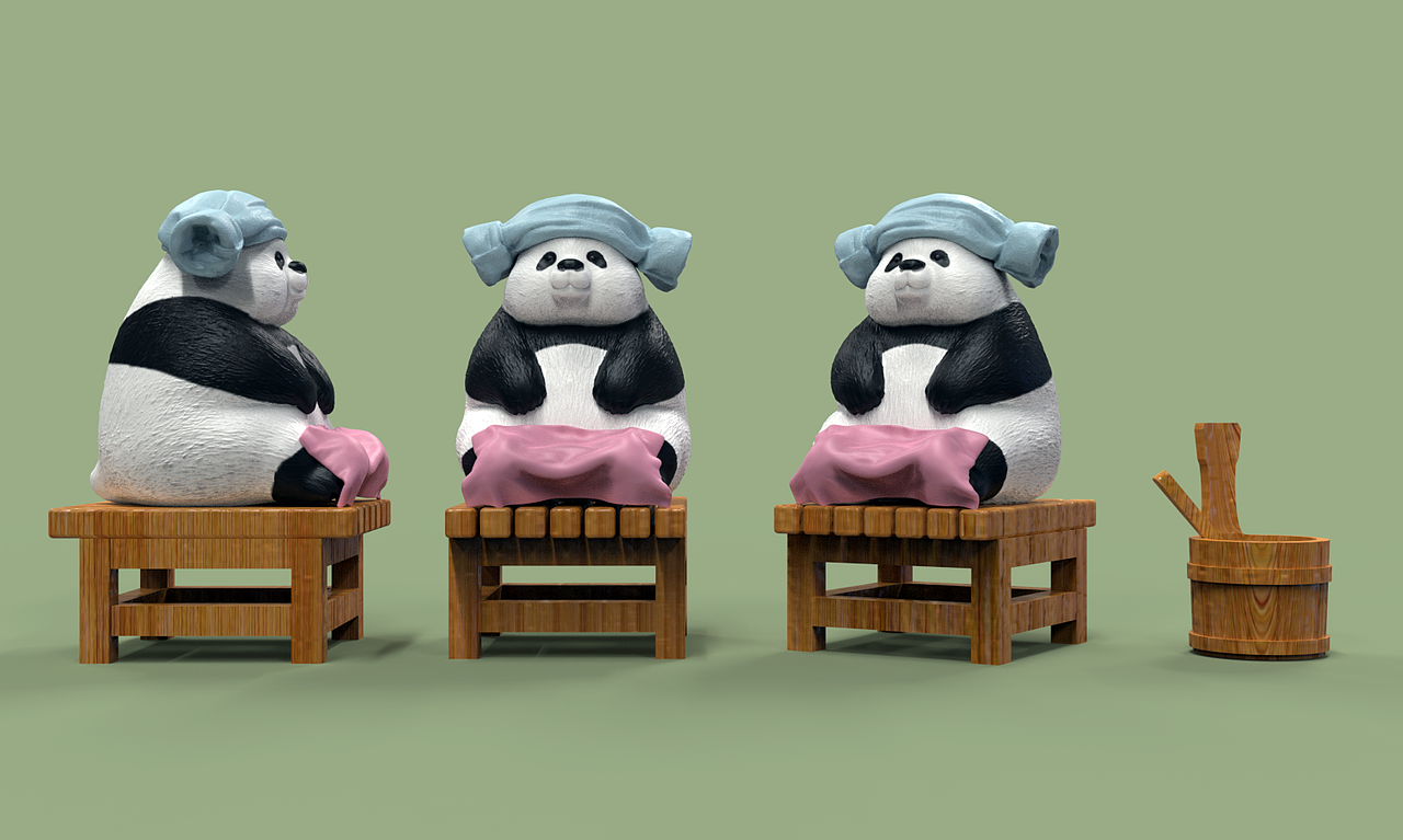 圆宝的幸福生活（图ZMjU3MTY3MDEy） - 手办/模玩 - 站酷设计师盐汤儿原创素材 - 站酷ZCOOL