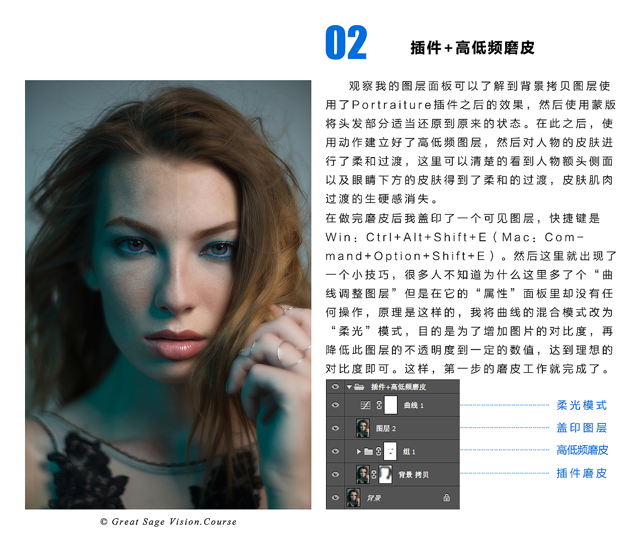 “凤凰女”修图过程揭秘与psd分享（图ZODMzMzY5NDA=） - 修图/后期 - 站酷设计师jsensun原创素材 - 站酷ZCOOL