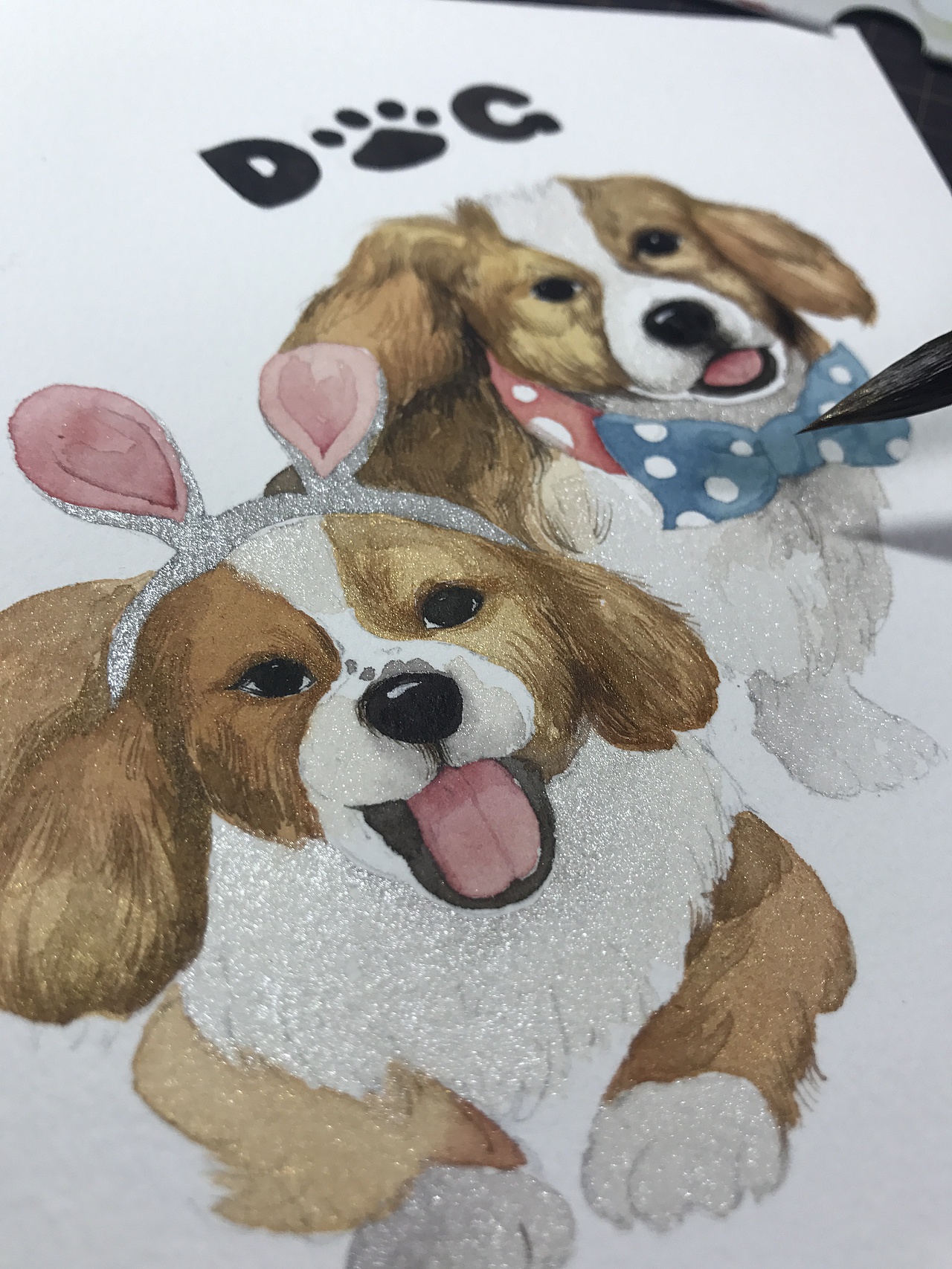 狗狗日常（图ZMTEzMDg4OTY4） - 创作习作 - 站酷设计师你想吃小鱼干吗原创素材 - 站酷ZCOOL