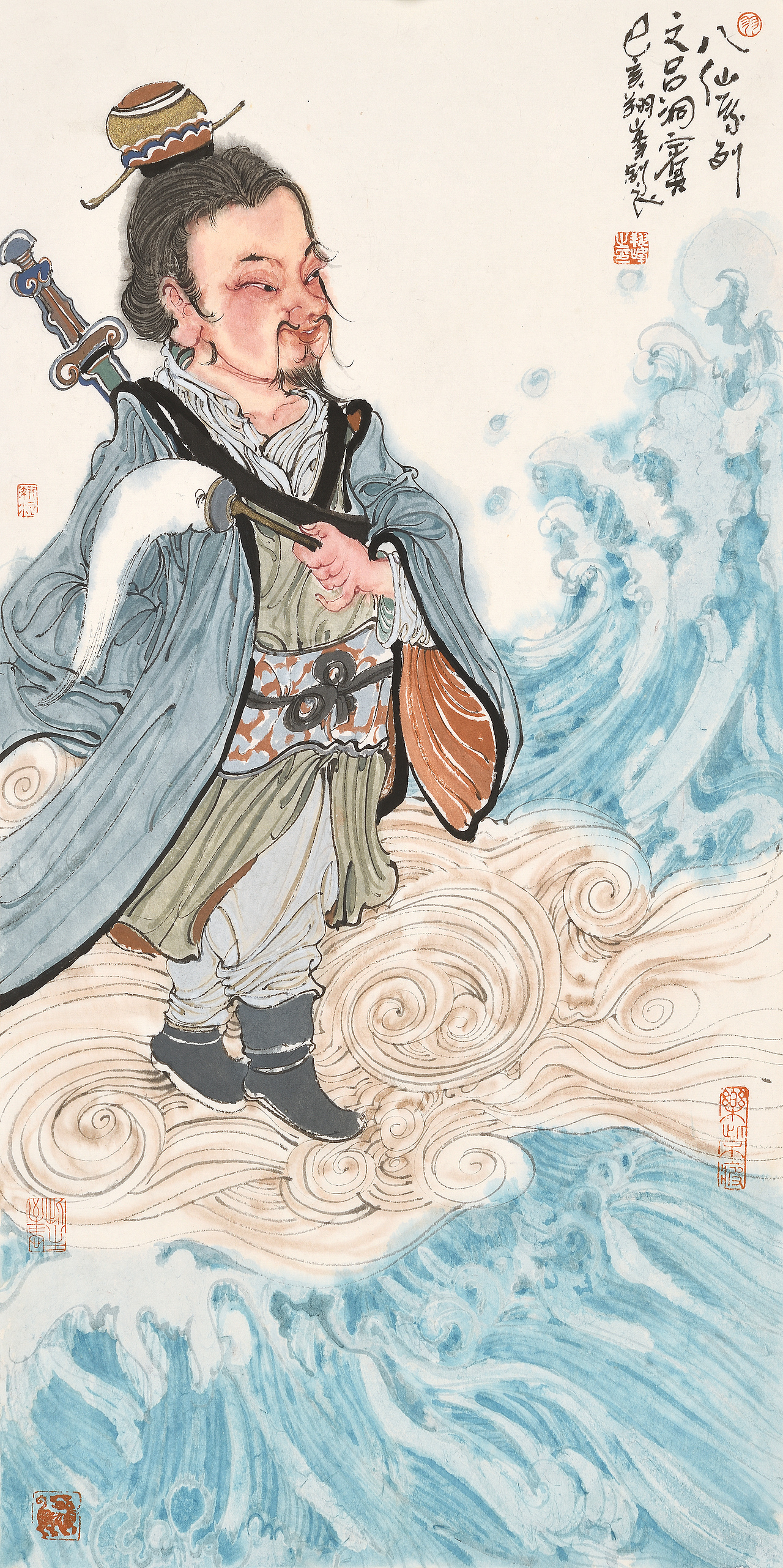 八仙系列之吕洞宾