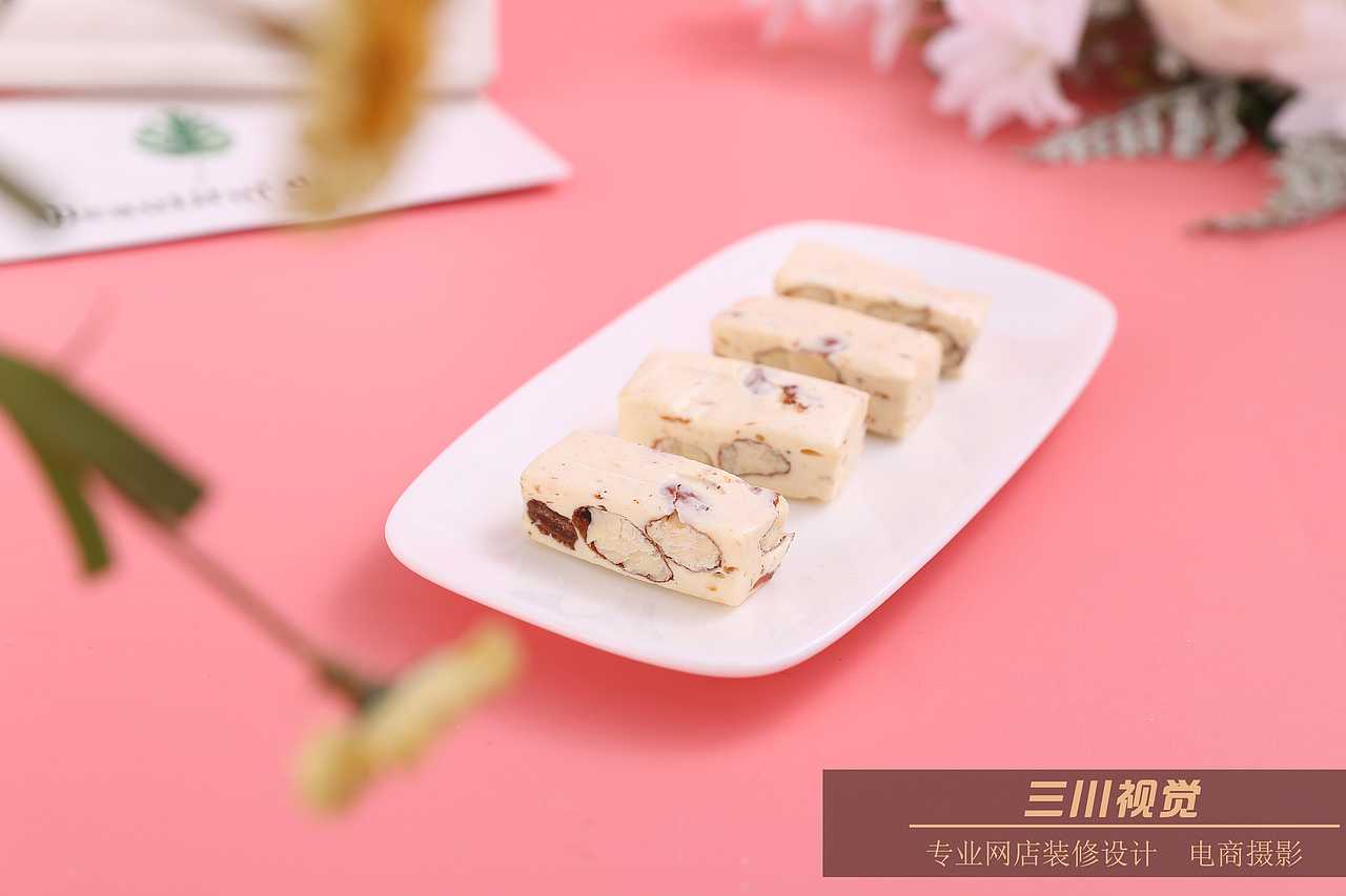 牛轧糖（图ZMTY3ODgzODUy） - 产品摄影 - 站酷设计师郑州电商美食摄影原创素材 - 站酷ZCOOL