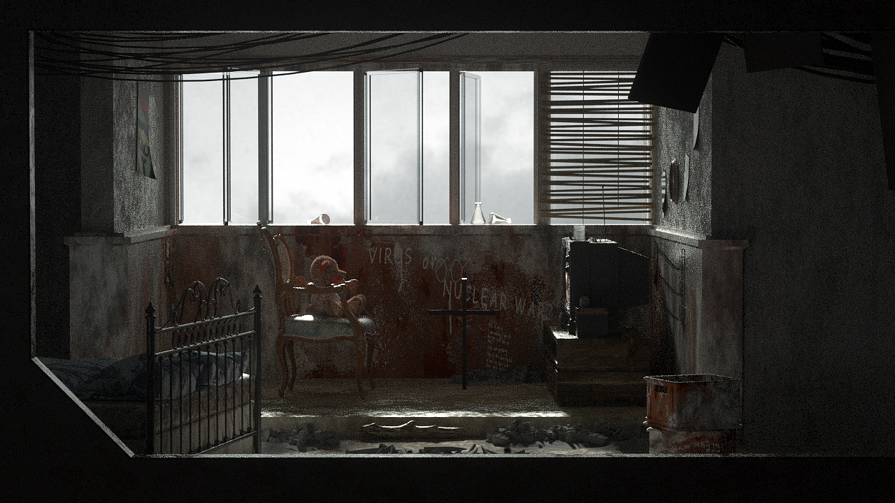 如果疫情不会结束（图ZMjE3MDk2MjMy） - 其他三维 - 站酷设计师叫我麦丽素原创素材 - 站酷ZCOOL