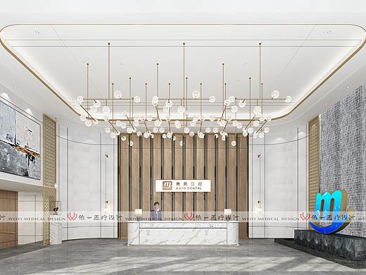 杭州美奧口腔醫(yī)院（個人主頁-ZNTM2NzA4MjQ=） - 其他空間 - 站酷設計師維一醫(yī)療設計原創(chuàng)素材 - 站酷ZCOOL