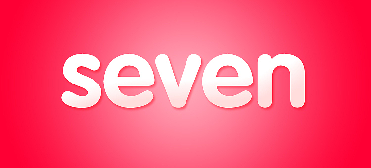 seven|平面|字体/字形|小虎哥_原创作品-站酷zcool