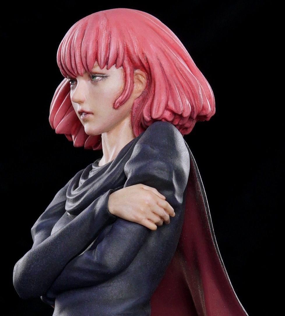 【gk涂装】机动战士高达:哈曼卡恩