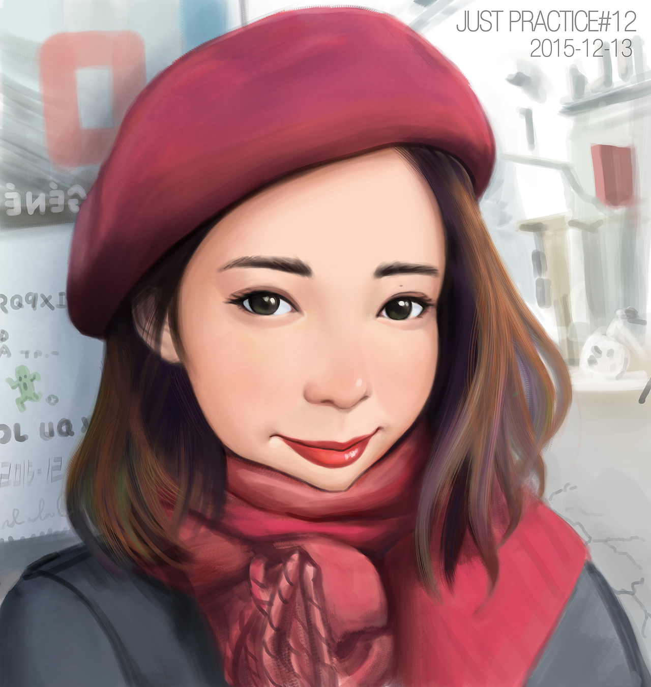 日常练习（图ZMzg4NTcxNjQ=） - 创作习作 - 站酷设计师cactus1000原创素材 - 站酷ZCOOL