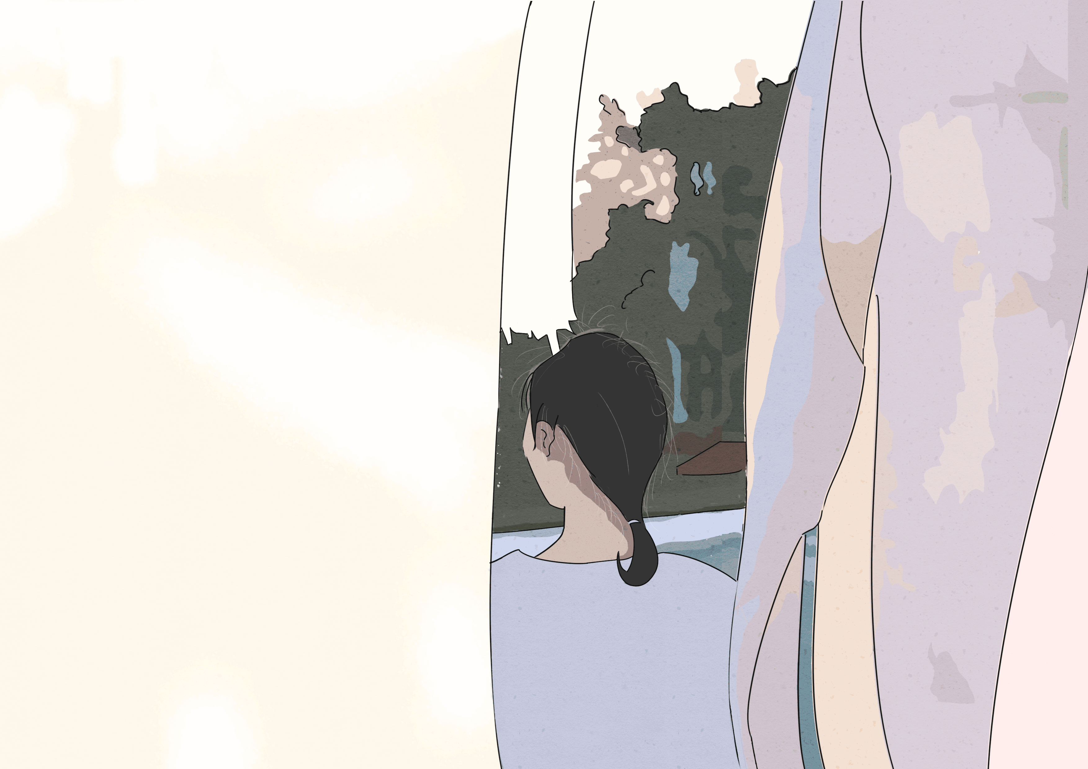 电影插画（图ZMTE4MTcwNTY0） - 创作习作 - 站酷设计师深蓝二原创素材 - 站酷ZCOOL