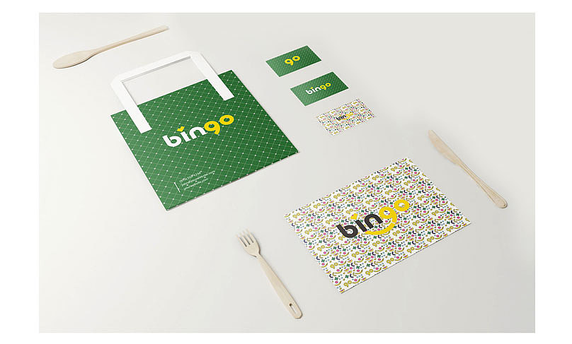 BINGO品牌设计案例,一些思路和页面整理