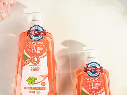 生活用品丨果蔬洗洁精-创意拍摄