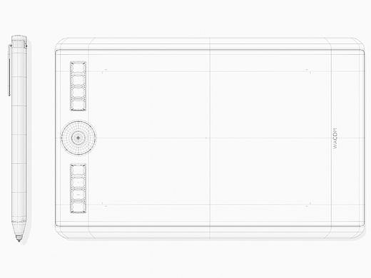 wacom建模渲染练习 blender