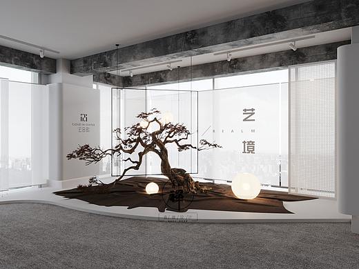 品牌艺术展厅