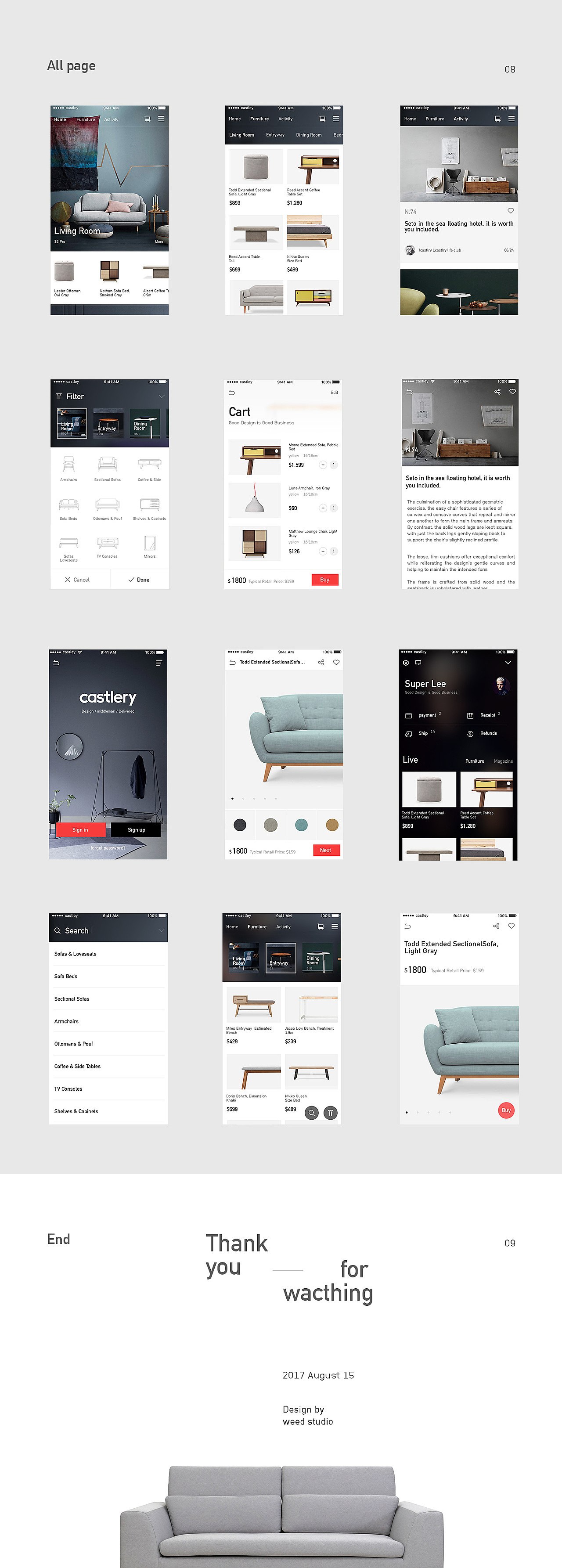 Castlery App