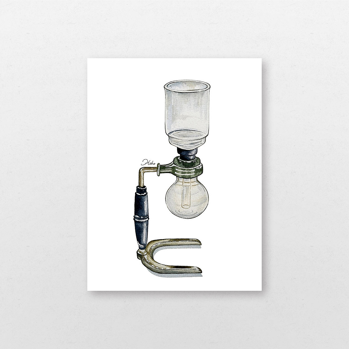 手绘咖啡器具|插画|商业插画|hekoli_原创作品-站酷zcool