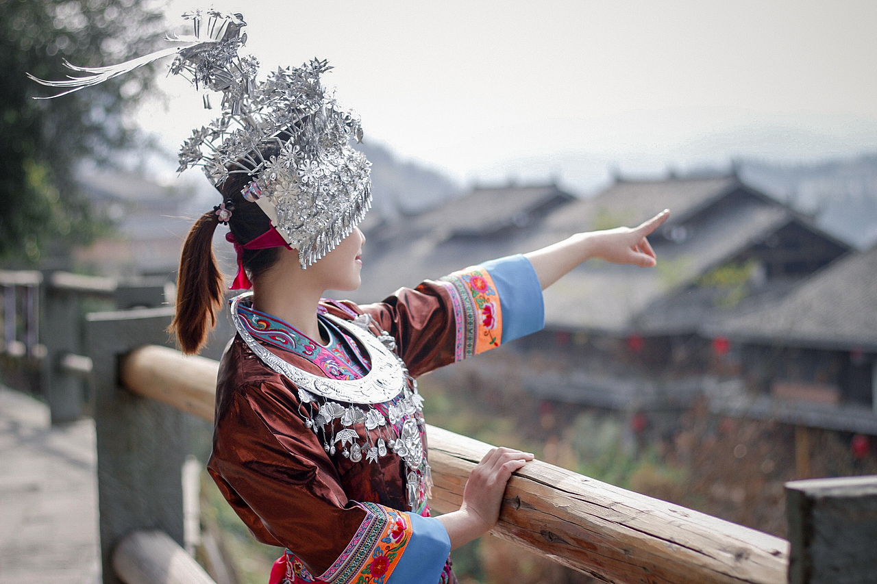 分享收藏森花卉小镇(街拍)纯净之地标签名族服饰三江侗族作品信息创作