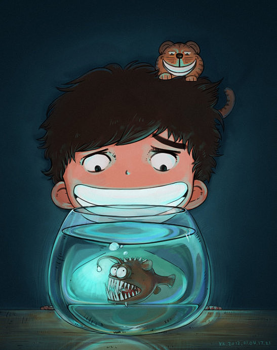 最近的一些小插画（图ZNDc5ODUwMA==） - 概念设定 - 站酷设计师jdkk原创素材 - 站酷ZCOOL