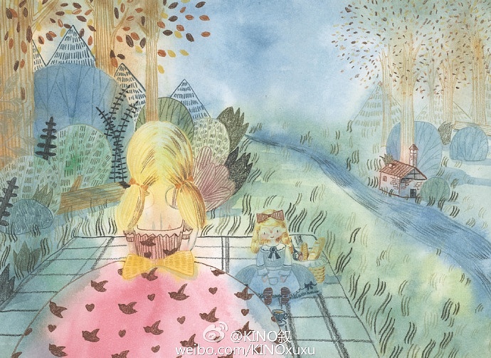 pure soul（图ZNjIwNjAwMjg=） - 儿童插画 - 站酷设计师羊库库KinoDong原创素材 - 站酷ZCOOL