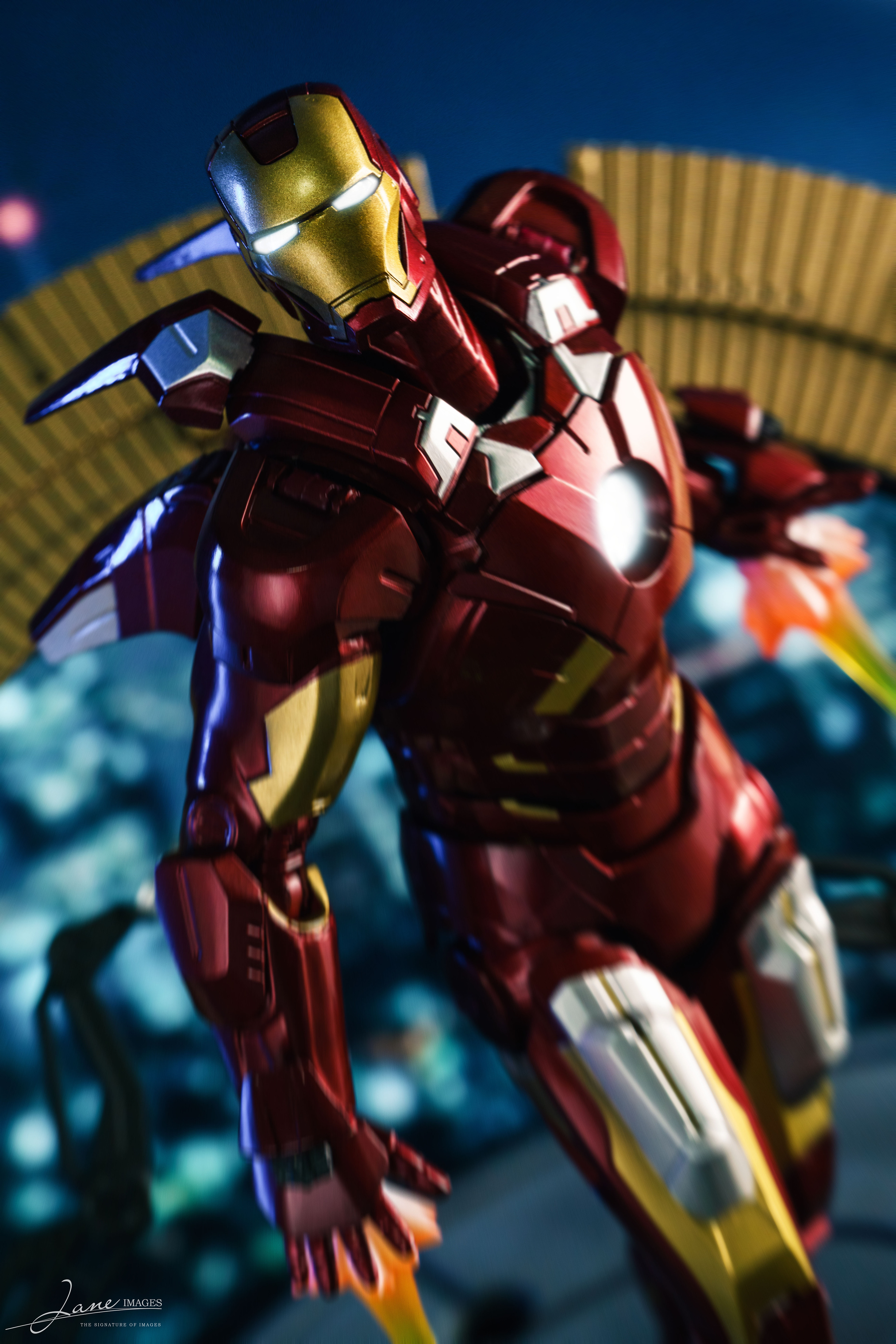 「玩具摄影」万代 shf 钢铁侠 mark 7|摄影|修图/后期|jane_toys - 原