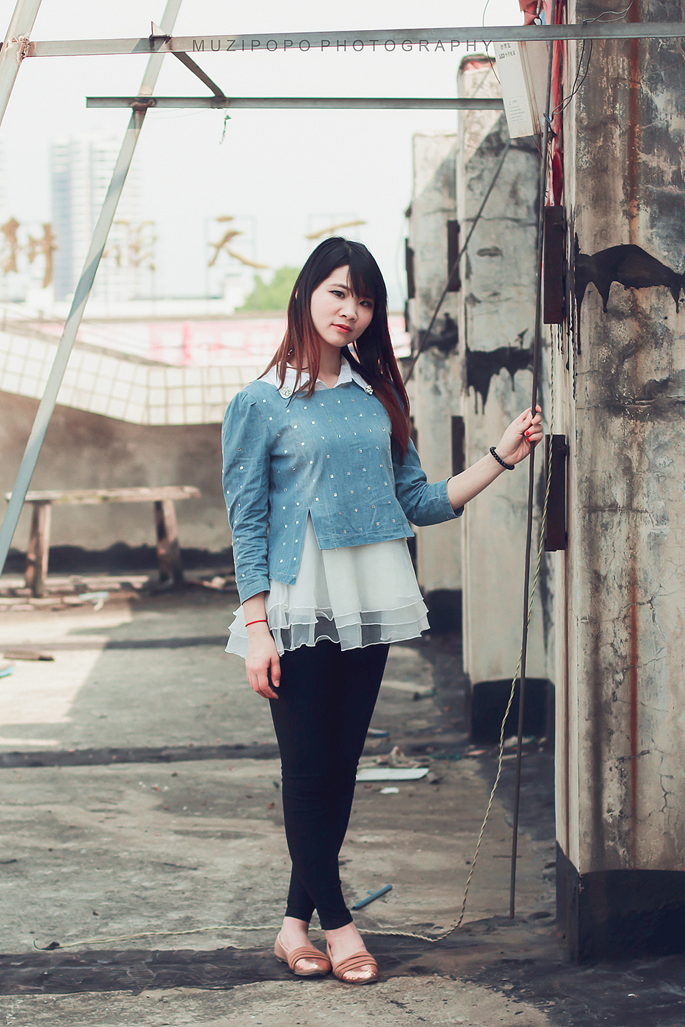 【被遗忘的天台】