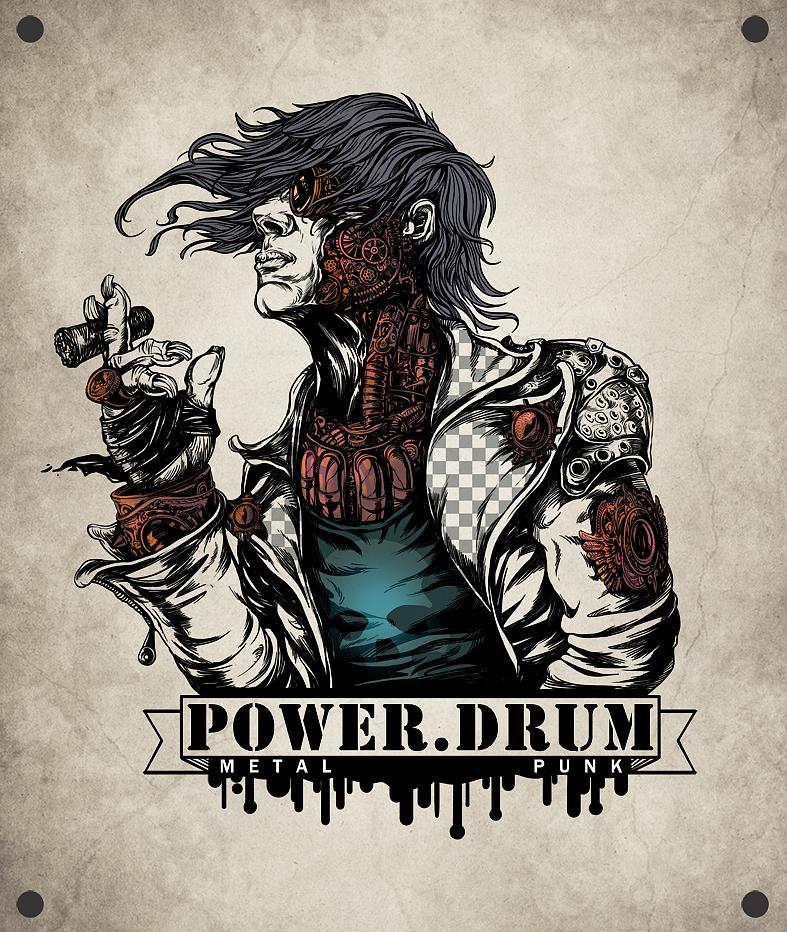 蒸汽时代（图ZOTU2OTg3Mg==） - 商业插画 - 站酷设计师椿树工作室原创素材 - 站酷ZCOOL