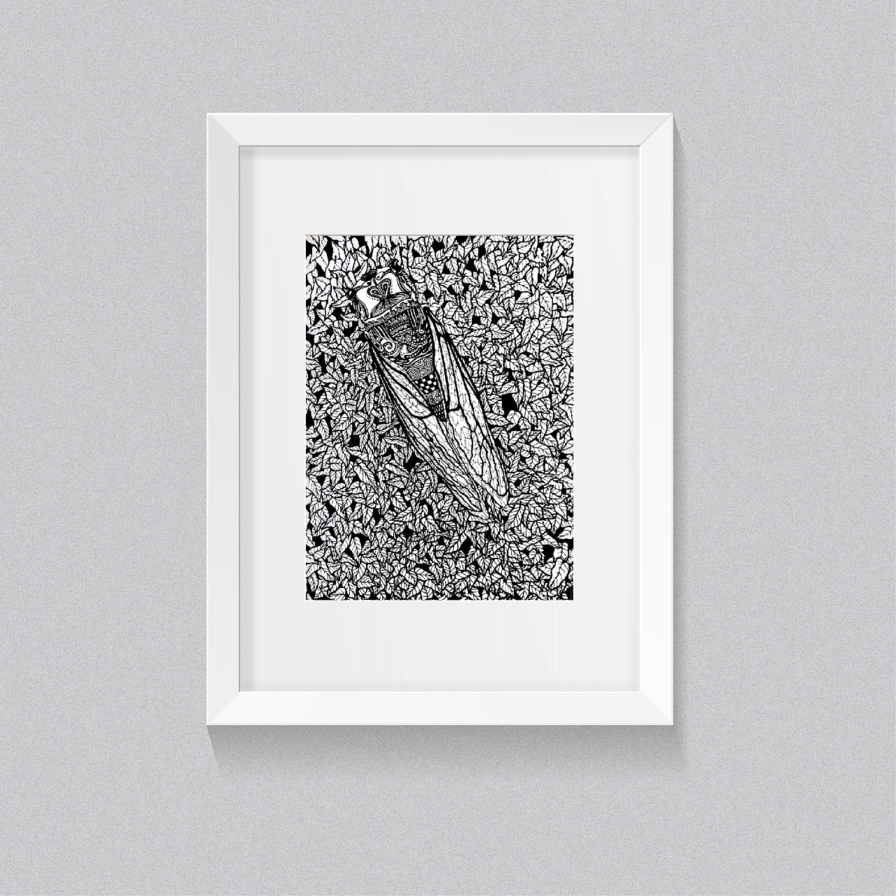 【黑白交织】--密集恐慎入