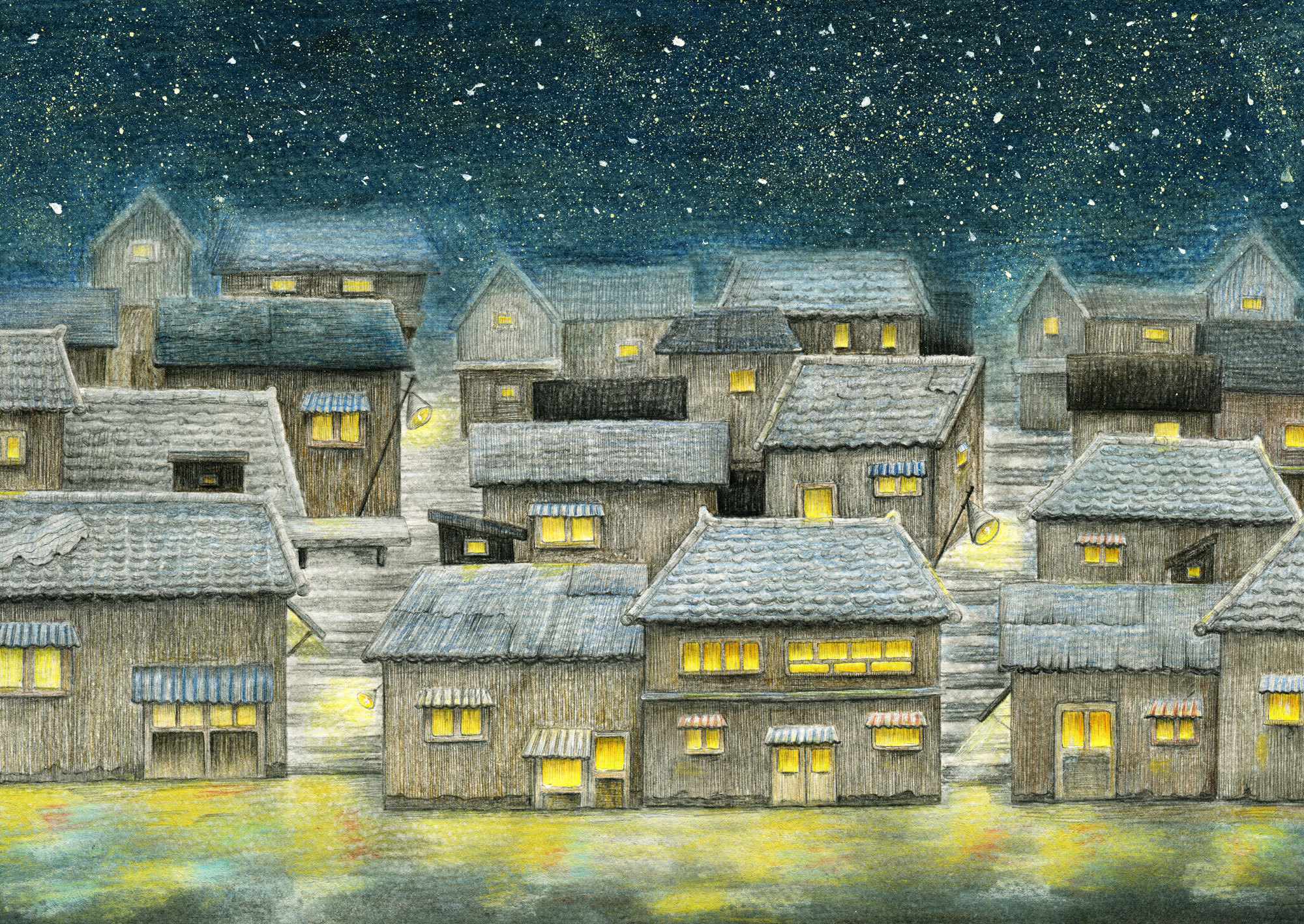 记忆中的老房子