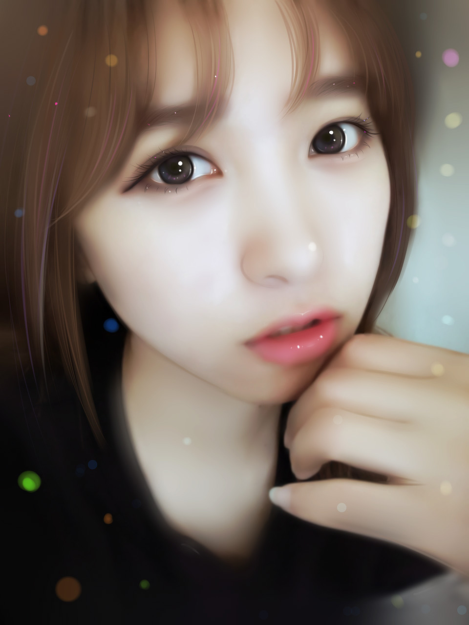 自己（图ZNTIxMTY5NDQ=） - 创作习作 - 站酷设计师素丸子会很瘦DI原创素材 - 站酷ZCOOL