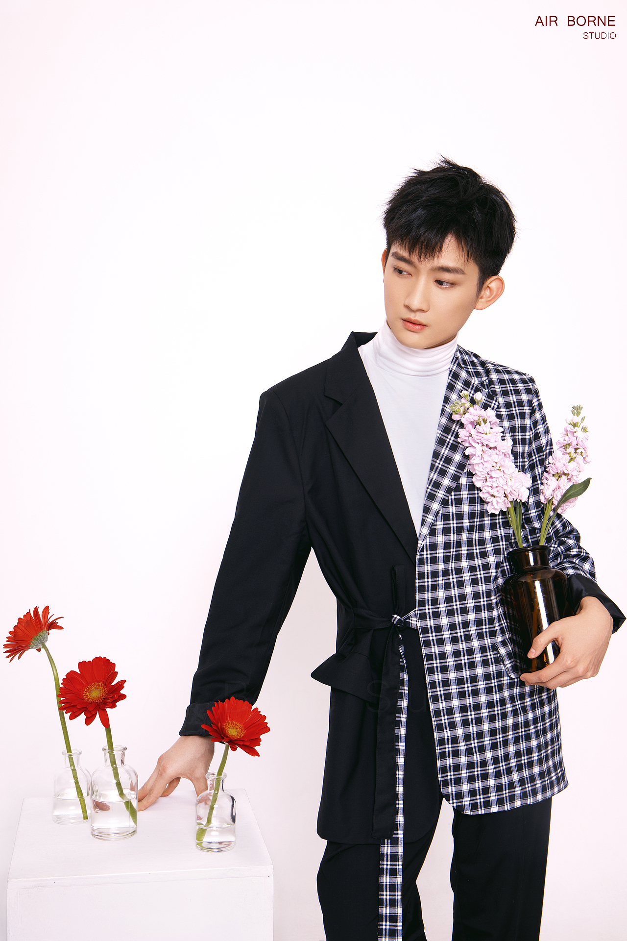 花与少年（图ZMTUyOTI2MDY4） - 时尚/艺术摄影 - 站酷设计师汉堡良原创素材 - 站酷ZCOOL
