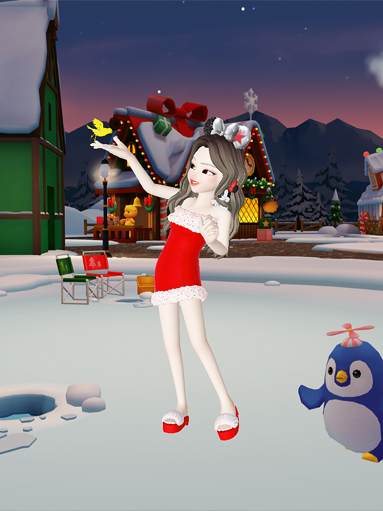 在崽崽过圣诞啦🎄