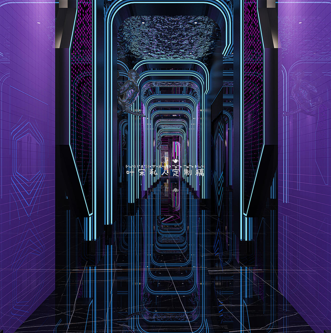 科技感十足的KTV/自律且努力，别让生活太安逸