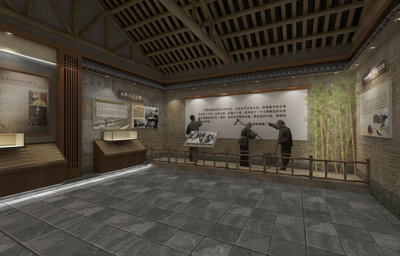 霍山一览（图ZMjkxNjEyNTY4） - 建筑/空间 - 站酷设计师Q船长原创素材 - 站酷ZCOOL