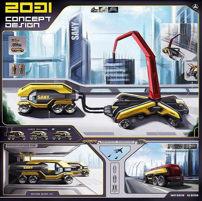2031 concept design（图ZNDIzMzY3ODA=） - 工业用品/机械 - 站酷设计师luoyuyang666666原创素材 - 站酷ZCOOL